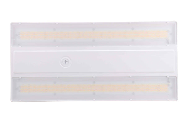 LED Linear High Bay, PowerSet 240/220/200/180W, FieldCCeT 4000/5000K, 120-277V, Dimming - Green Lighting Wholesale