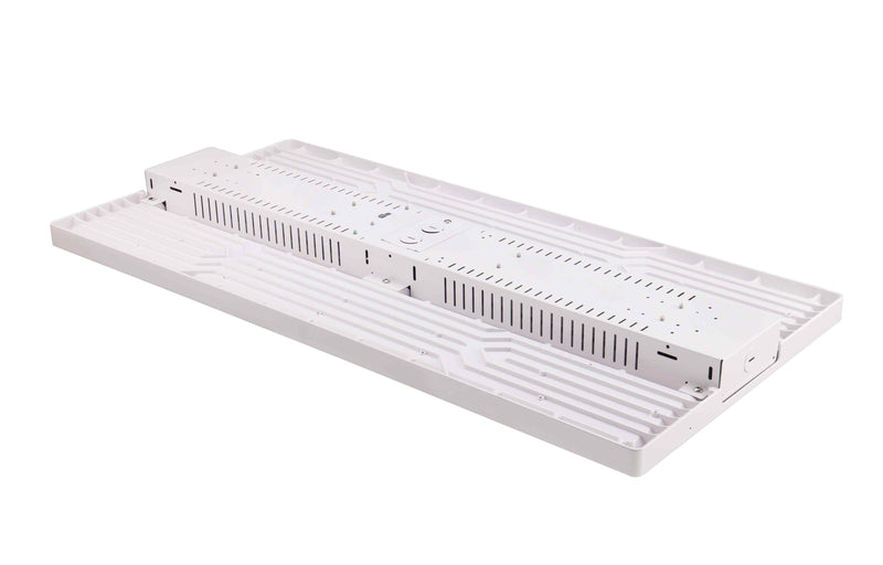 LED Linear High Bay, PowerSet 320/300/280/260W, 5000K, 277-480V, Dimming - Green Lighting Wholesale