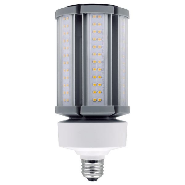 LED HID REPLACEMENT 45W-6,100LM 3000K 80CRI NON-DIM E26 UNIV BURN POS 100-277 - Green Lighting Wholesale