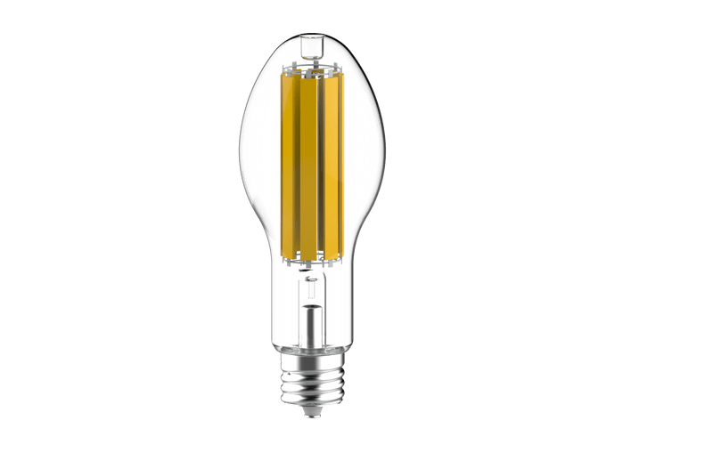 LED HID Replacement Filament Lamp 36W ED28 6000LM 80CRI 3000K 120-277V EX39 - Green Lighting Wholesale