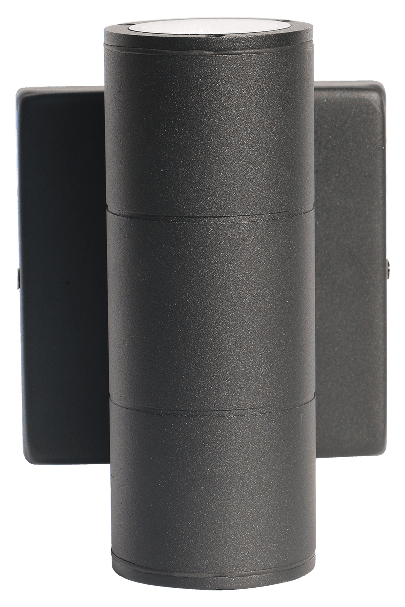 Cylinder Wall Sconce Westport 3IN Switchable 10W 80CRI 30/40/50K 120-277V Photocell Black - Green Lighting Wholesale