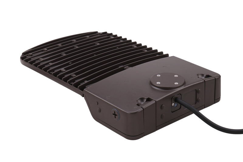 LED Area Light, PowerSet 150/130/100W, FieldCCeT 3000/4000/5000K, Type 3 Lens, 120-277V, Dimming, Bronze - Green Lighting Wholesale