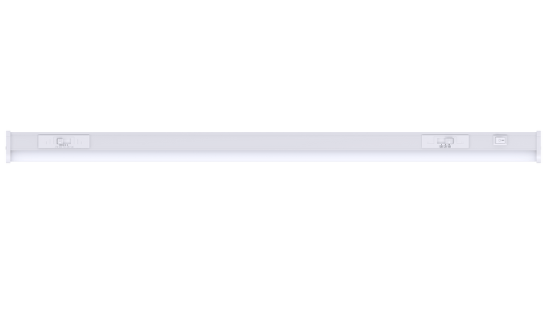 Linear Strip, Under Cabinet/Cove, 47", PowerSet 18/15/12W, FieldCCeT 2700/3000/3500/4000/5000K, 120V - Green Lighting Wholesale