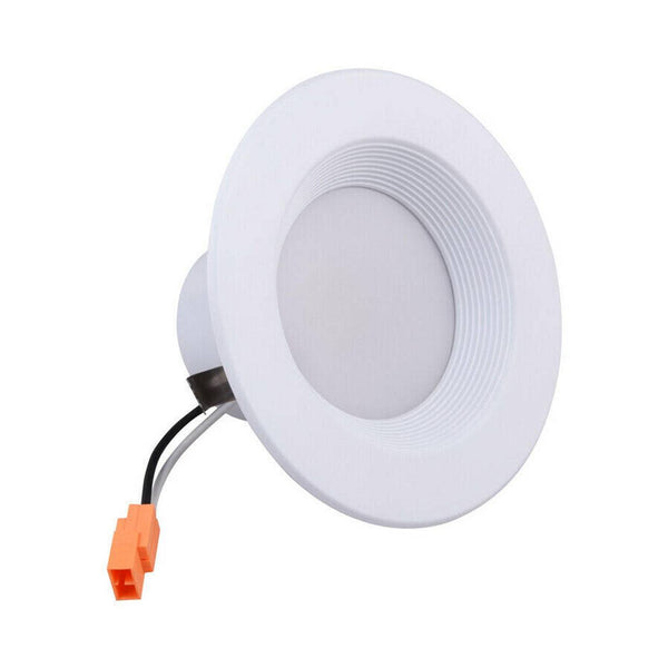 LED Retrofit 4-in 720 Lumens 8W 90 CRI 3000/4000/5000 CCT 120V White - Green Lighting Wholesale, INC