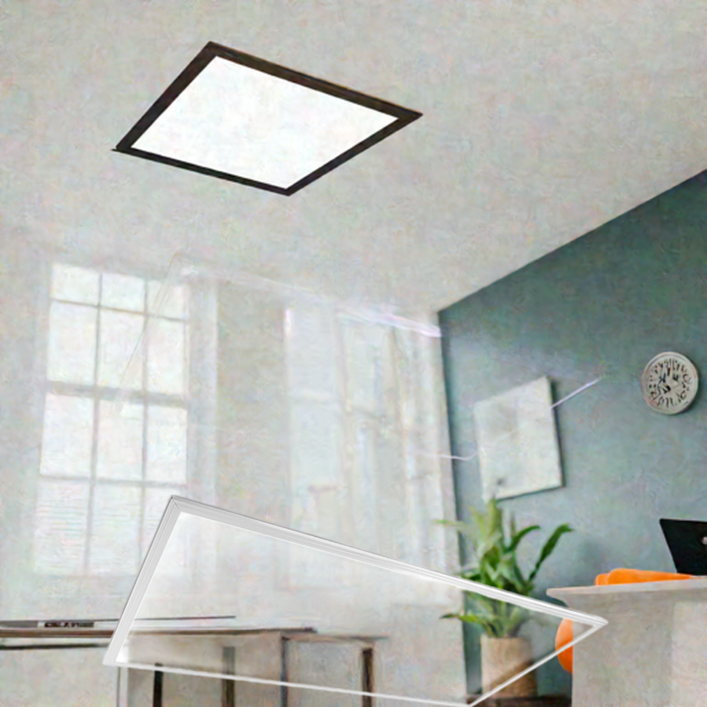 (2-Pack) Back Light Panel 2x4 30-35-40 Watt CCT