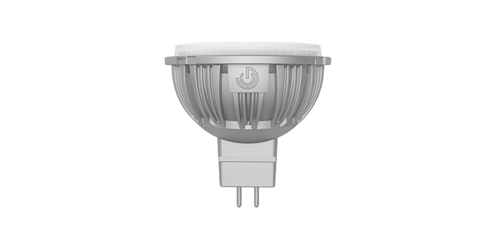 LED MR16 12V 7.5W DIM. 10° Beam Angle- 3000K