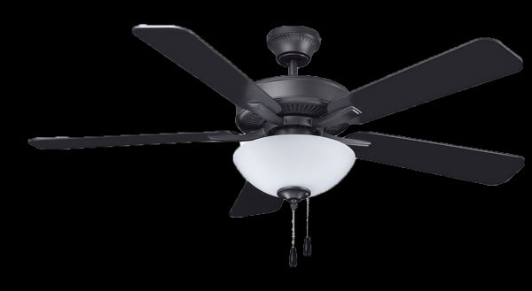 Star Light – 5-Blade, 52″ Ceiling Fan - Green Lighting Wholesale