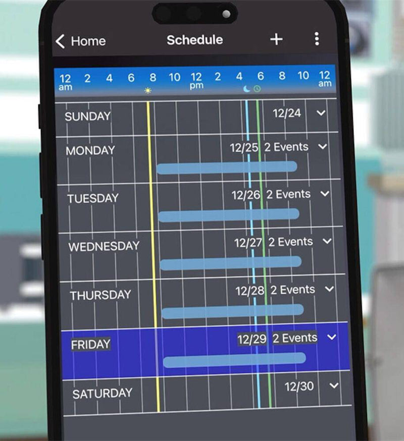 Intermatic Connect 365-Day Programmable Smart Wi-Fi Timer