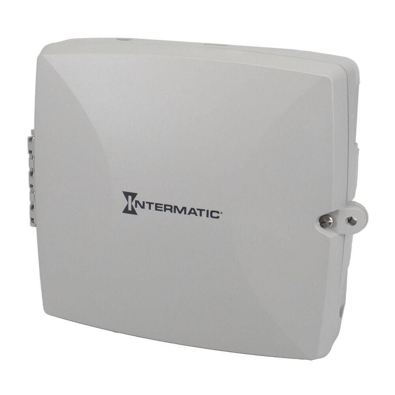 Intermatic Connect 365-Day Programmable Smart Wi-Fi Timer, 120-277 VAC, 3xSPDT, Indoor/Outdoor - Green Lighting Wholesale, INC