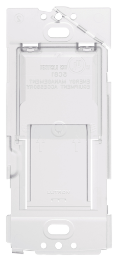 Lutron PICO-WBX-Adapt Wallbox Adaptor, White