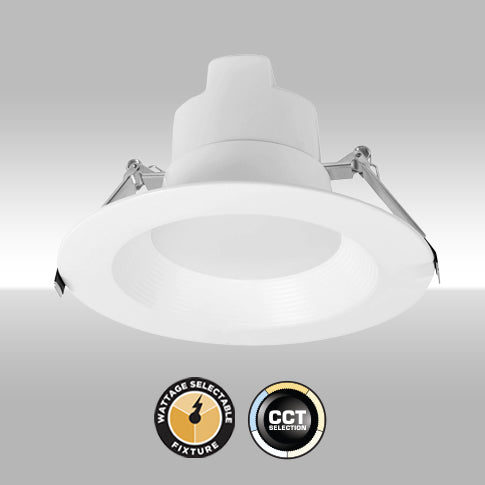 10 Inch 28W/35W/42W Commercial Downlight, 120V-277V, CCT 