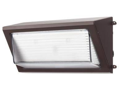 LED Wall Pack - Wattage Select(120W/100W/80W), 120-277V, CCT Select 3/4/5K, Bronze-Photocell - Green Lighting Wholesale, INC