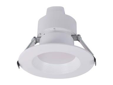 4 Inch 6/7/8W Commercial Downlight, 120V-277V, CCT Select