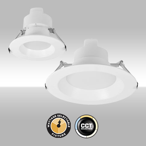 8 Inch 5.5W/8W/11W Commercial Downlight, 120V-277V