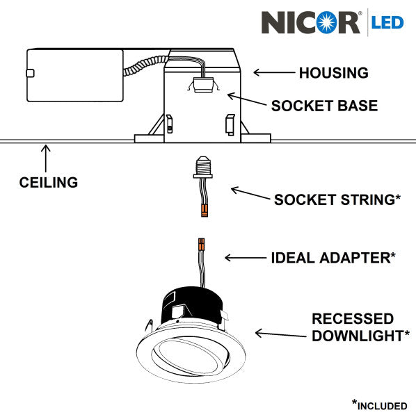 4-inch Oil-Rubbed Bronze LED Gimbal Retrofit Downlight 