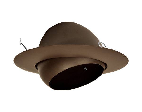 6 in. Oil-Rubbed Bronze Recessed Eyeball Trim Designed for 6 inch Housings - Green Lighting Wholesale