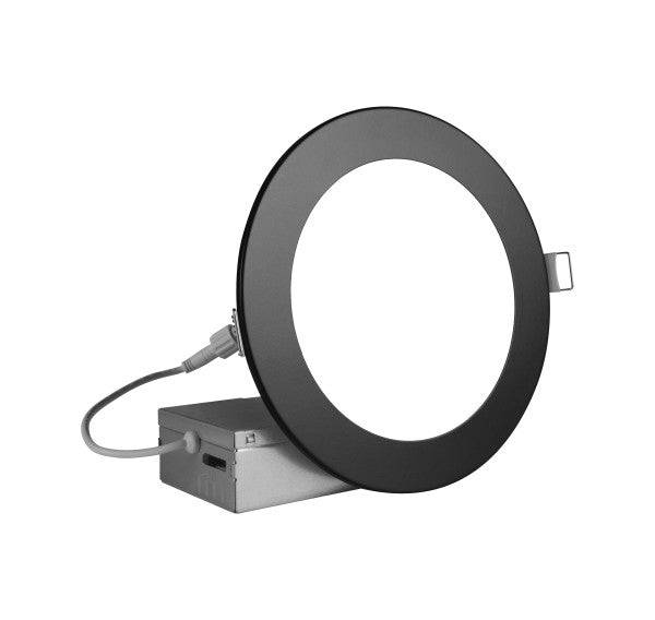 Selectable 6 in. Black Remodel LED Downlight Kit - Green Lighting Wholesale, INC