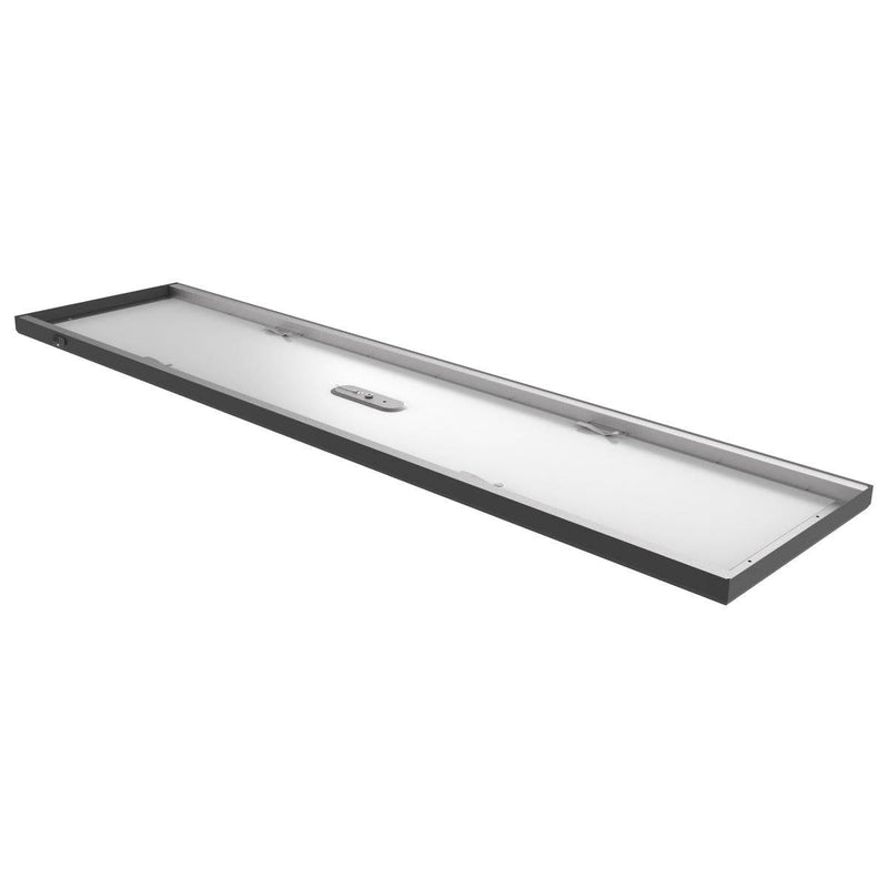 12 in. x 48 in.; Surface Mount LED; CCT Selectable; 90 CRI; Black Finish - Green Lighting Wholesale, INC