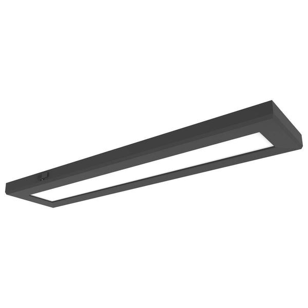 5.5 in. x 24 in.; Black Surface Mount LED; CCT Selectable; 90 CRI; 120/277 Volt - Green Lighting Wholesale, INC