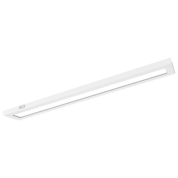 5.5 in. x 36 in.; Surface Mount LED; CCT Selectable; 90 CRI; White Finish