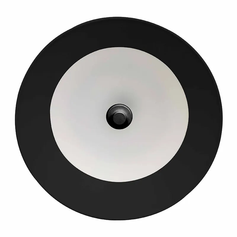 Black LED Multi-CCT Integrated Vintage Pendant Light, 25W 