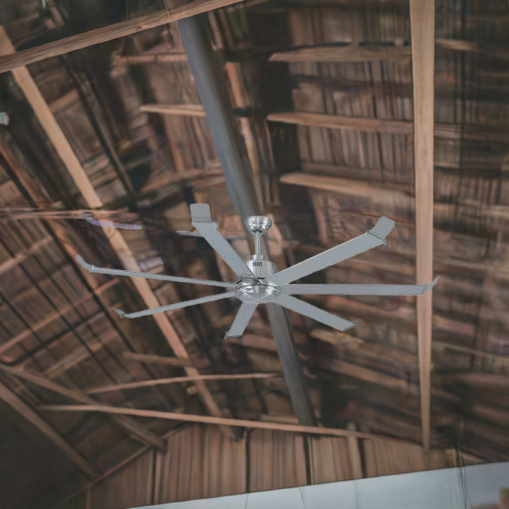 70” Ceiling Fan, Brushed Pewter Wet Listed - Green Lighting Wholesale, INC