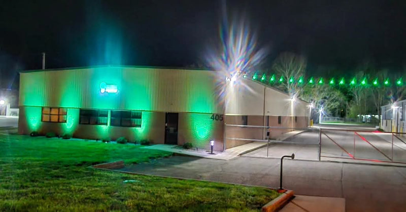 24Ft; LED String Light; 12-S14 lamps; 12 Volts; RGBW