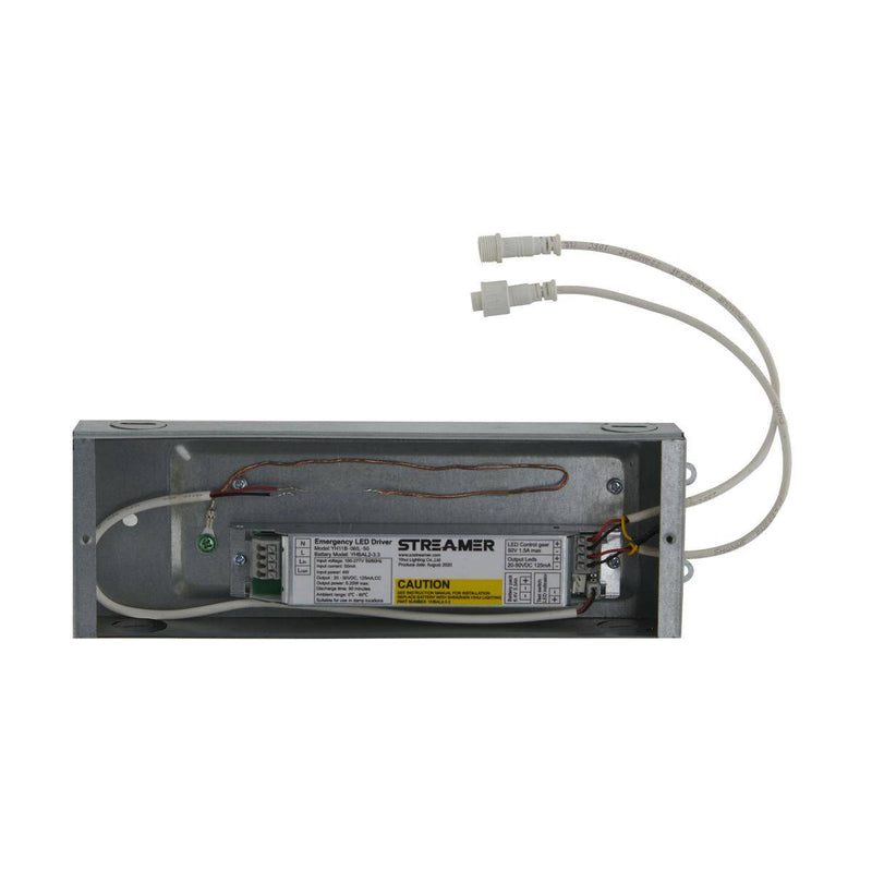 6 Watt; 90 Minute; 100-277 Volt; LED Emergency Backup Driver; For use with 4/6/8 or 10 Inch CDL - Green Lighting Wholesale