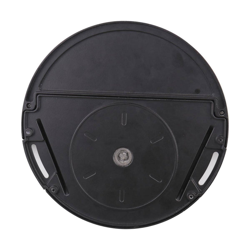 Black LED Small Round Wall Pack; 20W; CCT Selectable