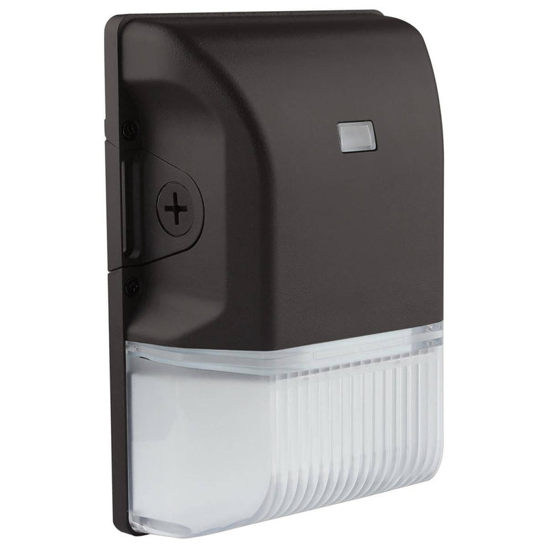 Black LED Small Wall Pack; 20W; CCT Selectable 3K/4K/5K - Green Lighting Wholesale, INC
