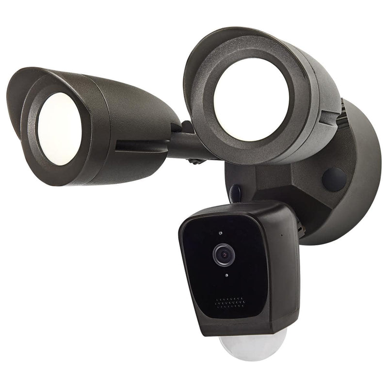 Bullet Outdoor SMART Security Camera; Starfish enabled; Brown Finish - Green Lighting Wholesale, INC