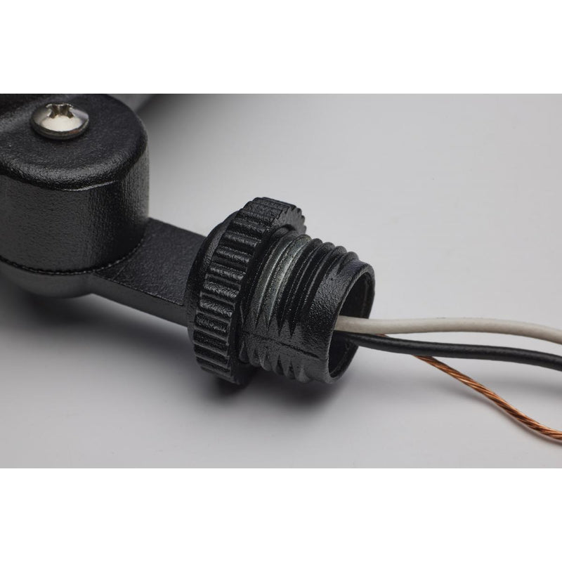 LED Landscape Flood; 6 Watt; Matte Black Finish; 3000K - Green Lighting Wholesale, INC