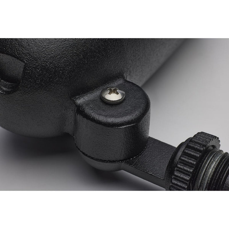 LED Landscape Flood; 6 Watt; Matte Black Finish; 3000K - Green Lighting Wholesale, INC