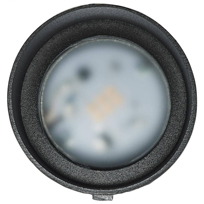 LED Landscape Flood; 6 Watt; Matte Black Finish; 3000K - Green Lighting Wholesale, INC