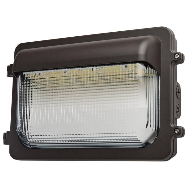 LED Low Profile Wall Pack; Wattage 30/45/60W and CCT 3K/4K/5K Selectable; Photocell - Green Lighting Wholesale, INC