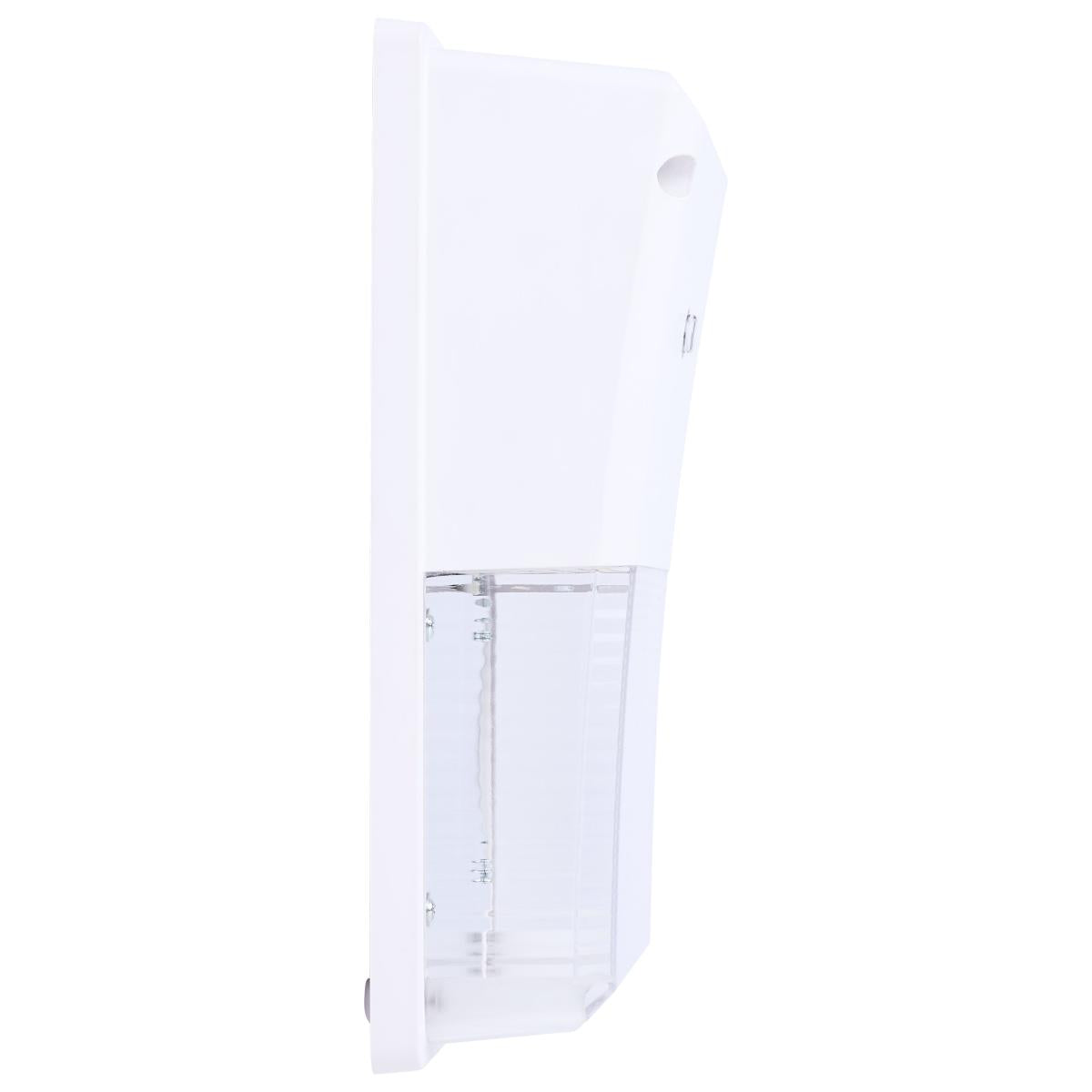 LED Turtle Friendly White Small Wall Pack; 20 Watt; Amber 
