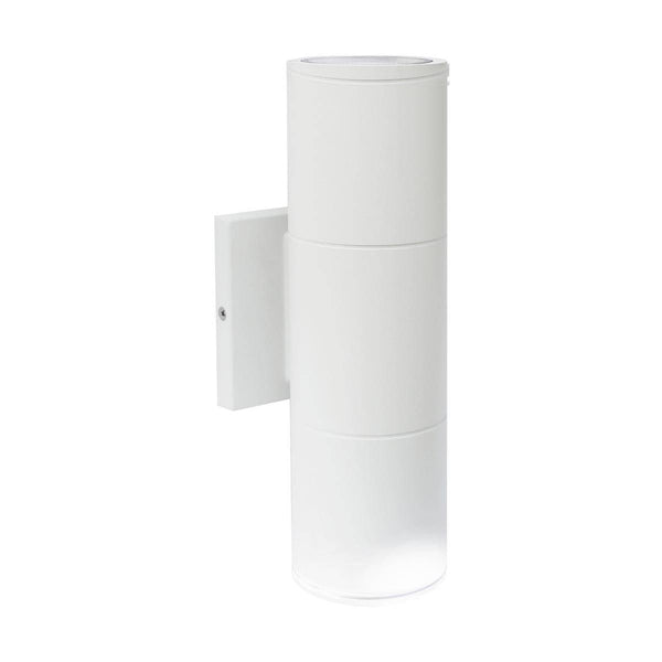 White 2 Light - LED Large Up and Down Sconce - 20W - 3000K - Green Lighting Wholesale, INC