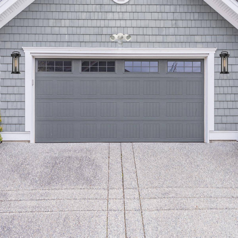 White LED Security Light; Dual Head; Motion Sensor Included - Green Lighting Wholesale, INC