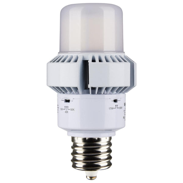 35 Watt; A-Plus 28; LED; CCT Selectable and Wattage Selectable; Extended Mogul base - Green Lighting Wholesale, INC