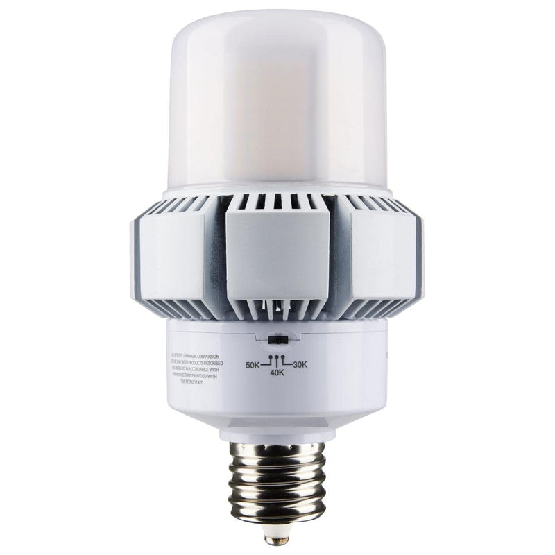 65 Watt; A-Plus 37; LED; CCT Selectable and Wattage Selectable; Extended Mogul base; Type B; Ballast Bypass - Green Lighting Wholesale, INC
