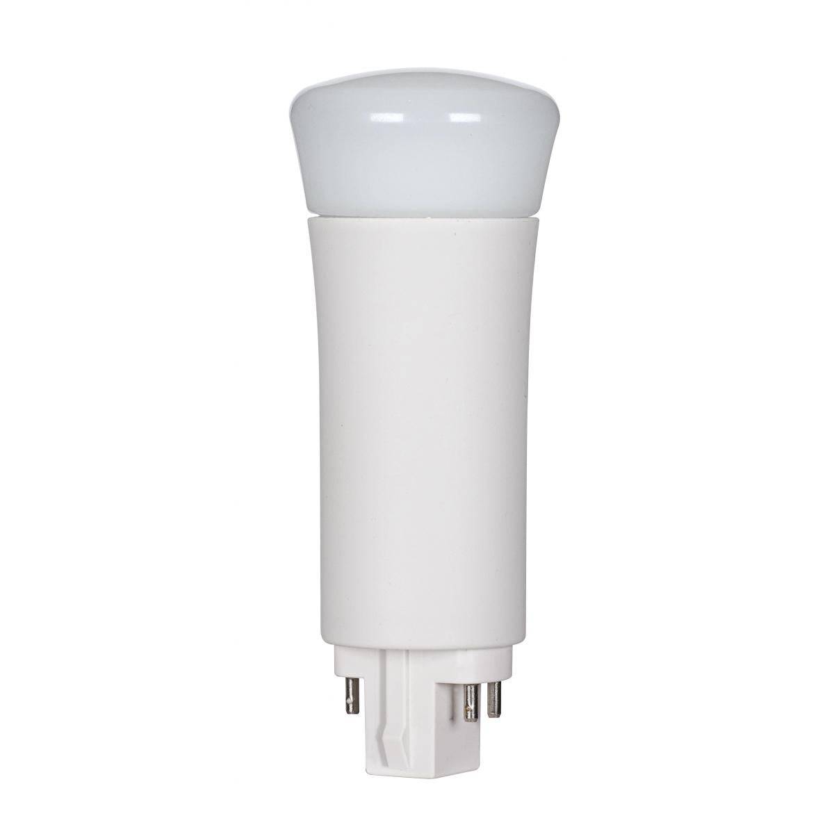 9 Watt LED PL 4-Pin; 3500K; 1050 Lumens; G24q base - Green Lighting Wholesale, INC