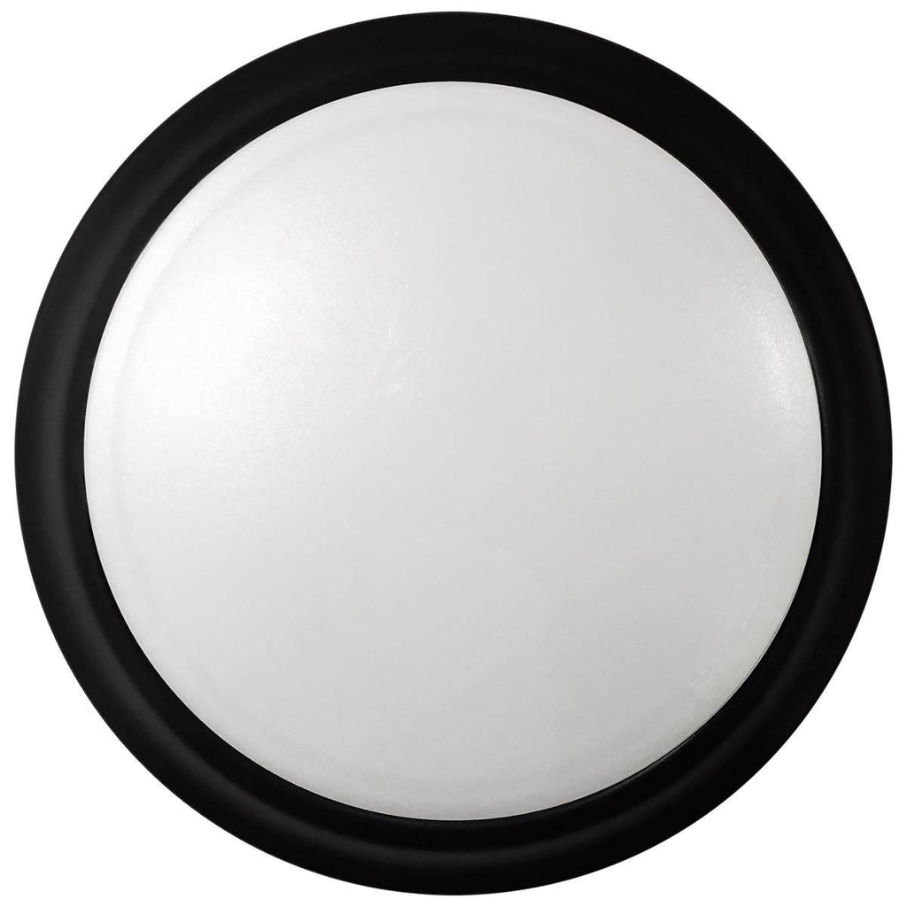 10 inch; LED Disk Light; CCT Selectable 3K/4K/5K; Black