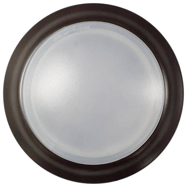 7 inch; LED Disk Light; CCT Selectable 3K/4K/5K; Bronze Finish - Green Lighting Wholesale