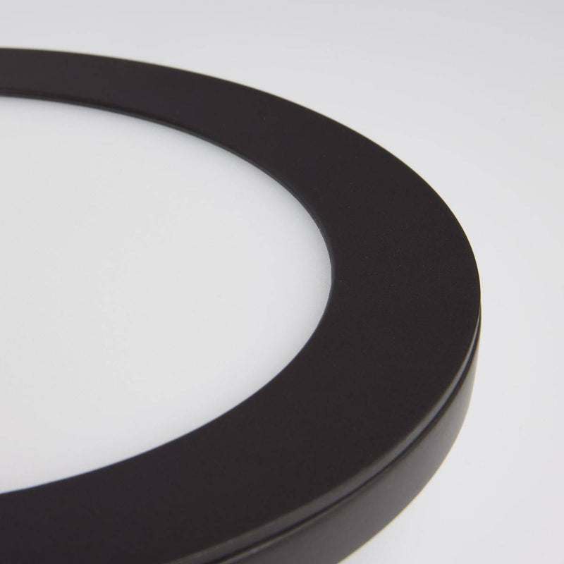 7" Surface Mount LED - 3000K- Bronze Finish - Green Lighting Wholesale, INC