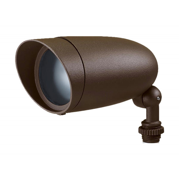 LED Landscape Flood 9W - 3000K - Bronze Finish - 120V - Green Lighting Wholesale, INC