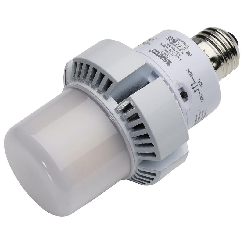 20 Watt; A-Plus 23; LED; CCT Selectable 3K/4K/5K; Medium base; Type B; Ballast Bypass; 100-277 Volt; - Green Lighting Wholesale, INC