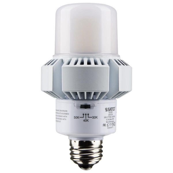 20 Watt; A-Plus 23; LED; CCT Selectable 3K/4K/5K; Medium base; Type B; Ballast Bypass; 100-277 Volt; - Green Lighting Wholesale, INC