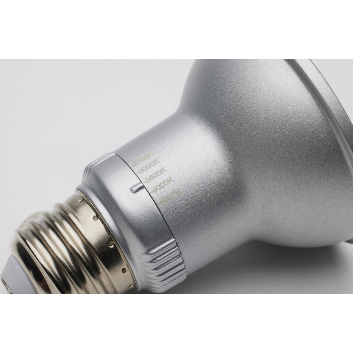 Outdoor Rated LED 5.5 Watt PAR20; CCT Selectable; 40 Degree 