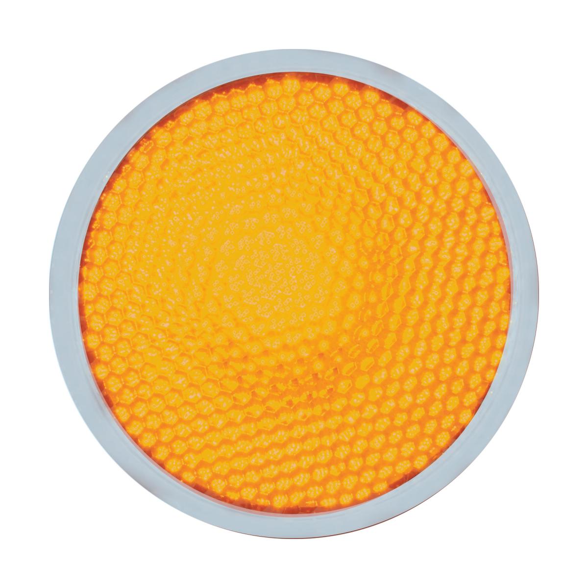 Turtle Friendly 8 Watt; LED PAR 30; Amber color; 40 deg