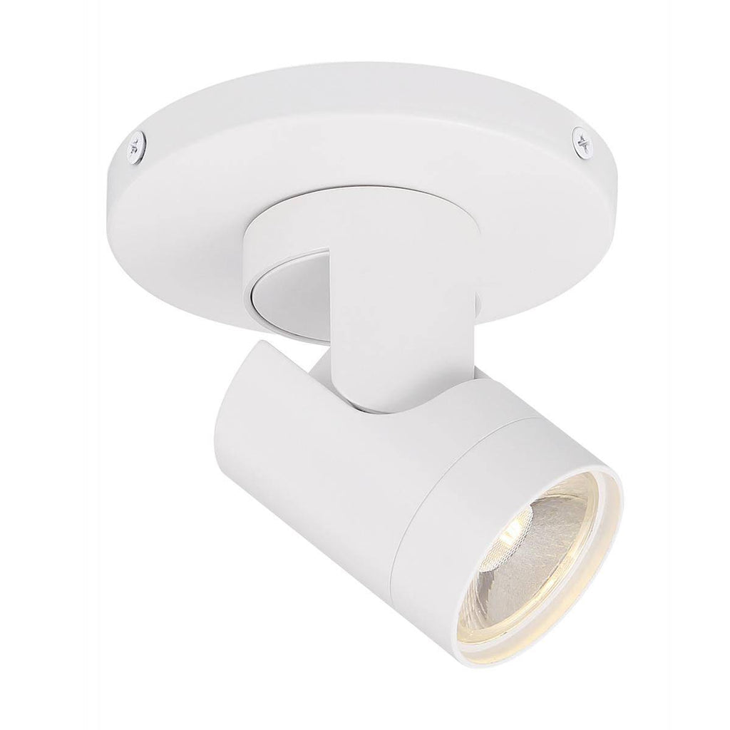 Monopoint Led 12 Watt; LED; White; Barrel; Monopoint; 3000K; 36 deg